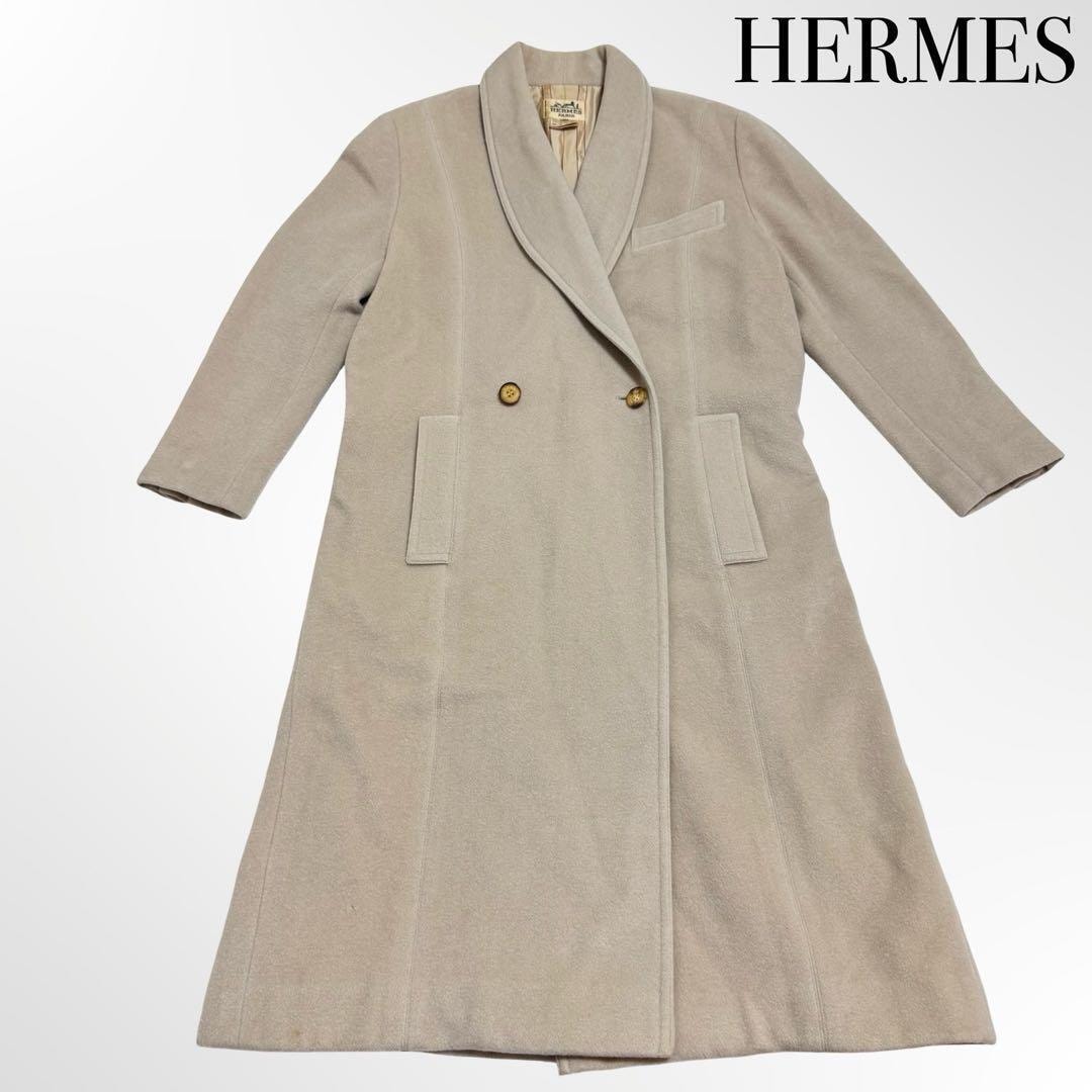C (やや傷や汚れあり)】エルメス HERMES *17-7112 ダウンコートの古着