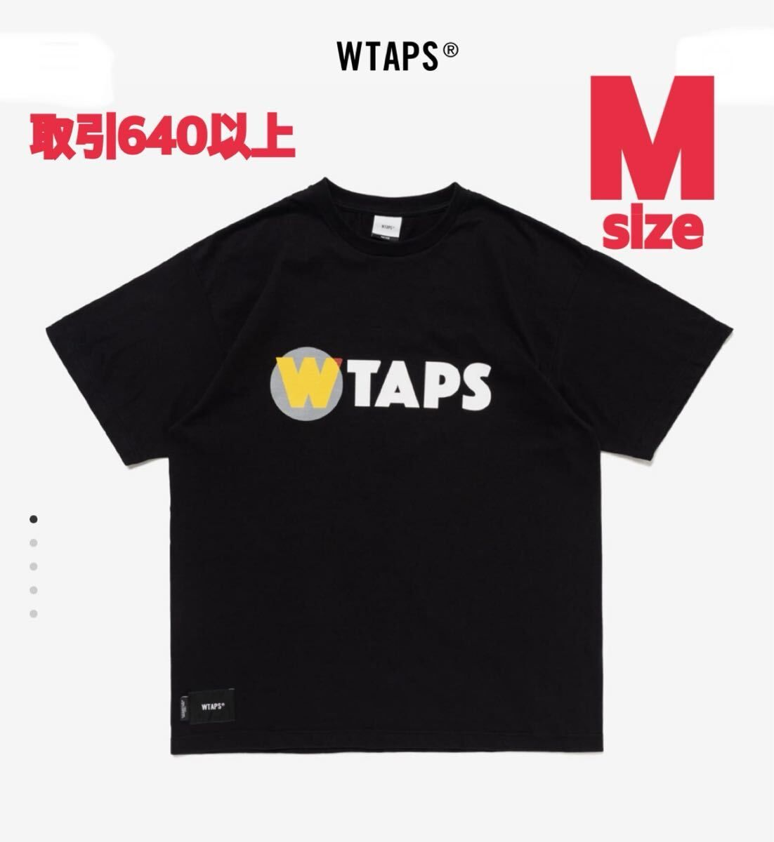 WTAPS 2025SS TNNL SS TEE BLACK Mサイズ ダブルタップス トンネル スポット T-SHIRT Tシャツ ブラック MEDIUM 251ATDT-STM09S