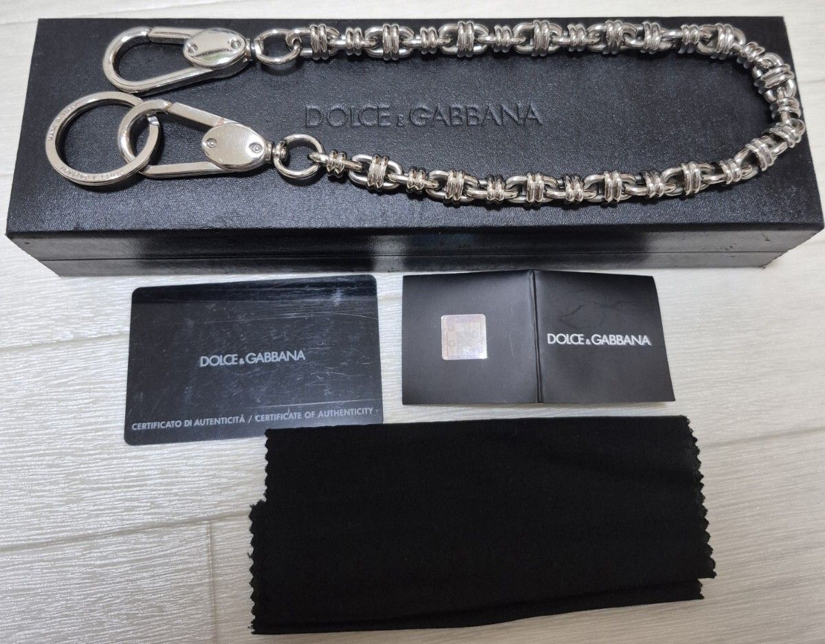 超美品 ドルチェ&ガッバーナ　ウォレットチェーン