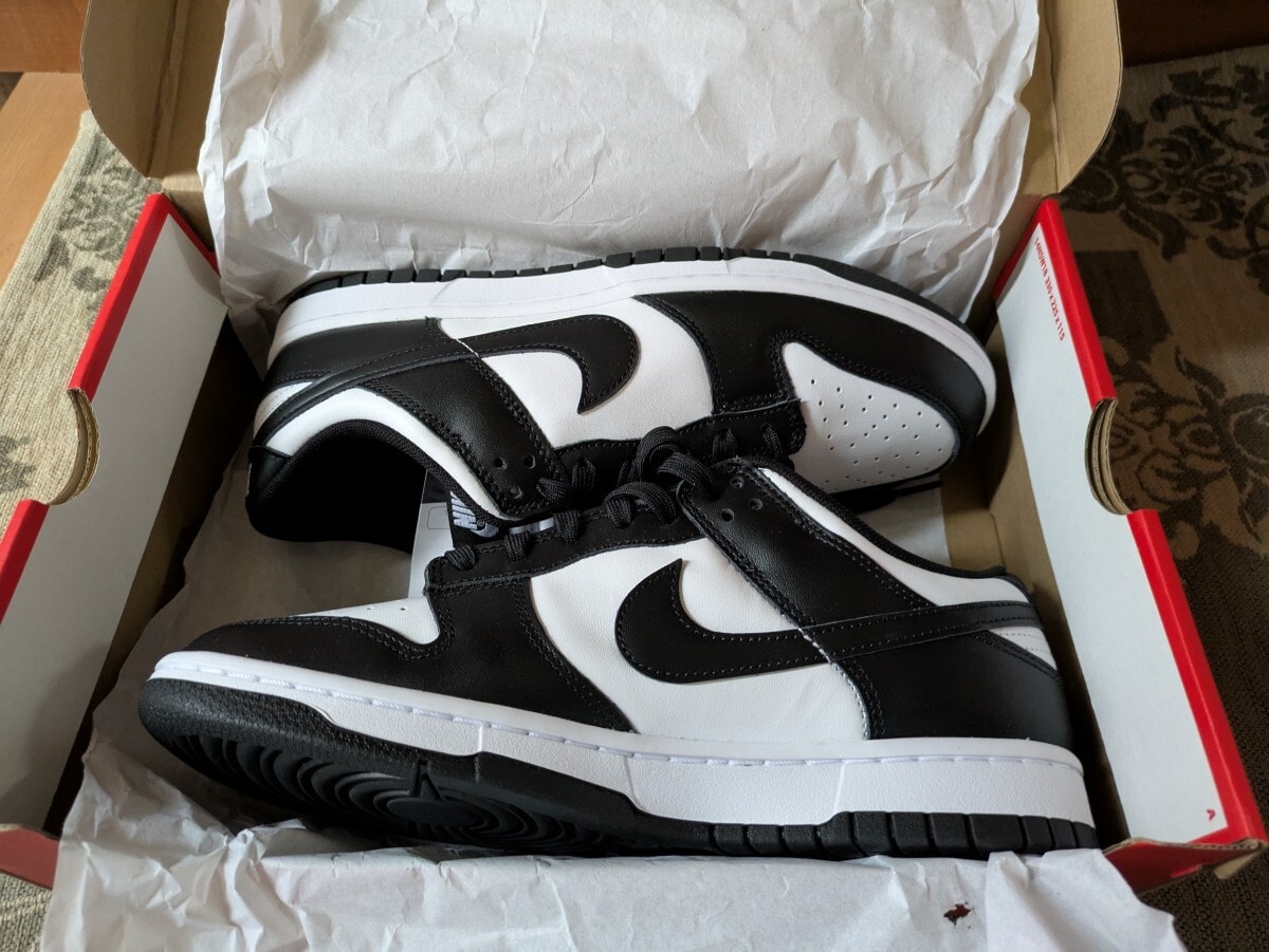 NIKE　 Dunk Low　パンダ