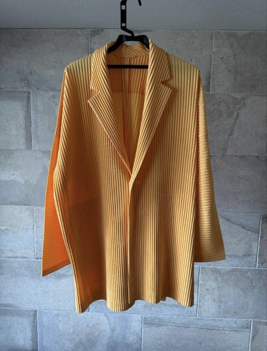 B (目立った傷や汚れなし)】ISSEY MIYAKE イッセイミヤケ テーラード
