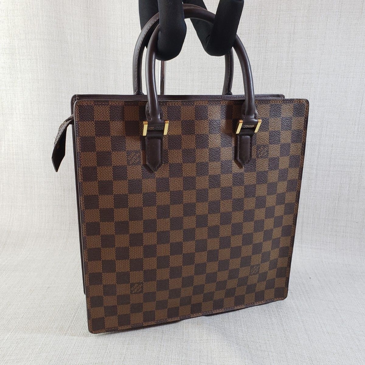 ルイヴィトン LOUIS VUITTON ダミエ ヴェニスPM トートバッグ