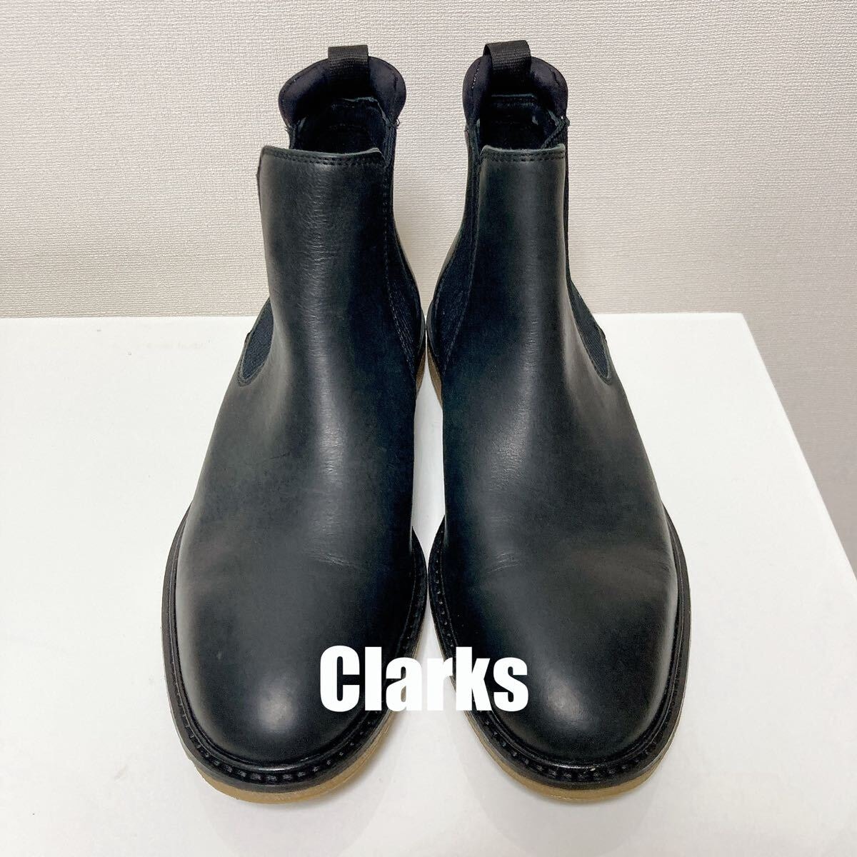 新品未使用Clarksクラークスサイドゴアブーツクラークデールホールワラビー 楽天市場】クラークス メンズ サイドゴアブーツ クラークデール