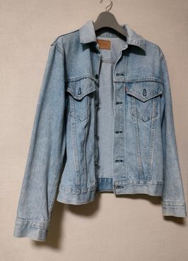 定番入荷 LEVI'S ✖️ JJJJOUND ユーティリティジャケット | alamiah