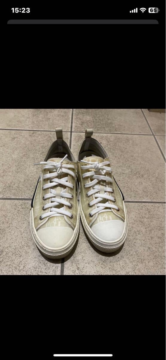 Diorオブリークローカットスニーカー