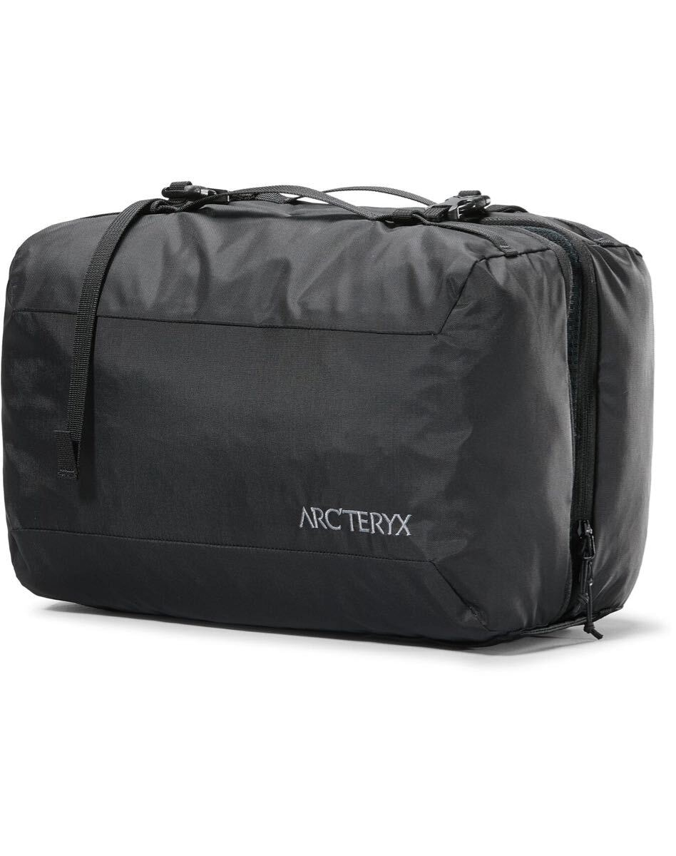 ARC'TERYX アークテリクス　Kraft Waist Pack バック　黒 ARC'TERYX SYSTEM_A Craft Waist Pack X000007806 