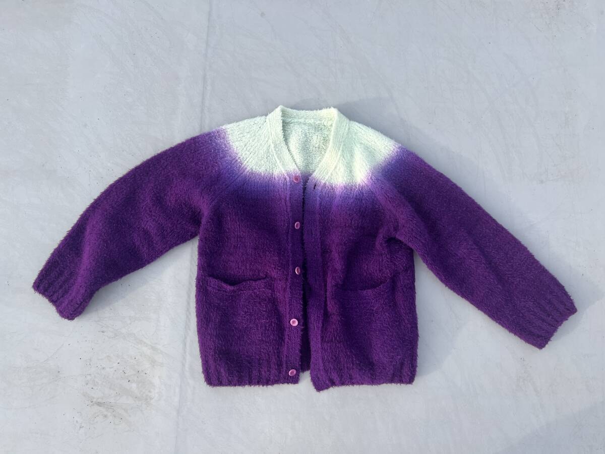 sacai 24-03519M サイズ4　ニットカーディガン　ほぼ新品