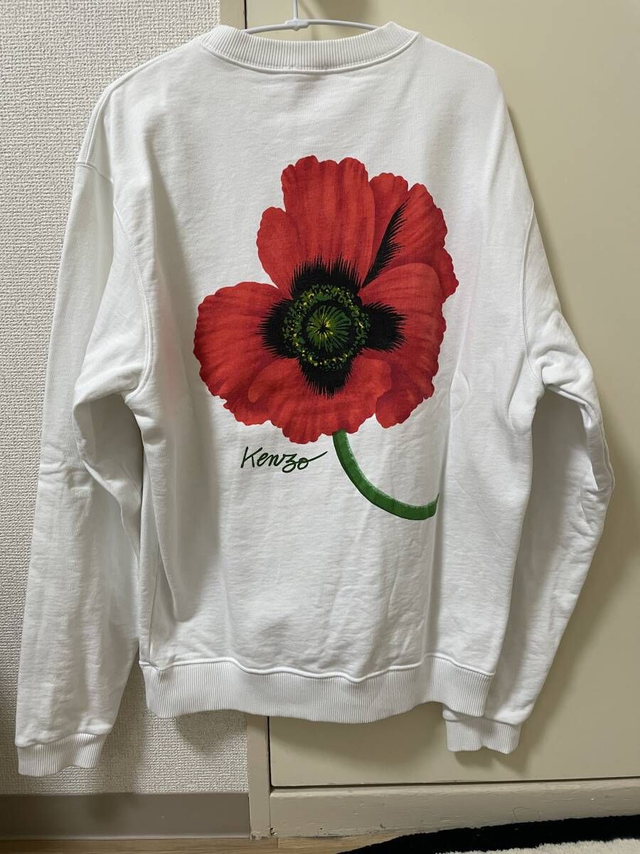 KENZO POPPY NIGO スウェット Sサイズ