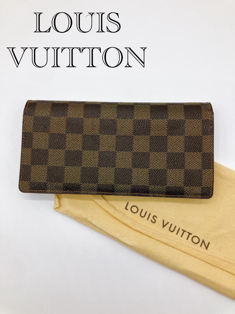 【美品】　ルイヴィトン　ポルトフォイユブラザ　ダミエ　長財布　N60017 楽天市場】ルイヴィトン LOUISVUITTON ダミエ ポルトフォイユ