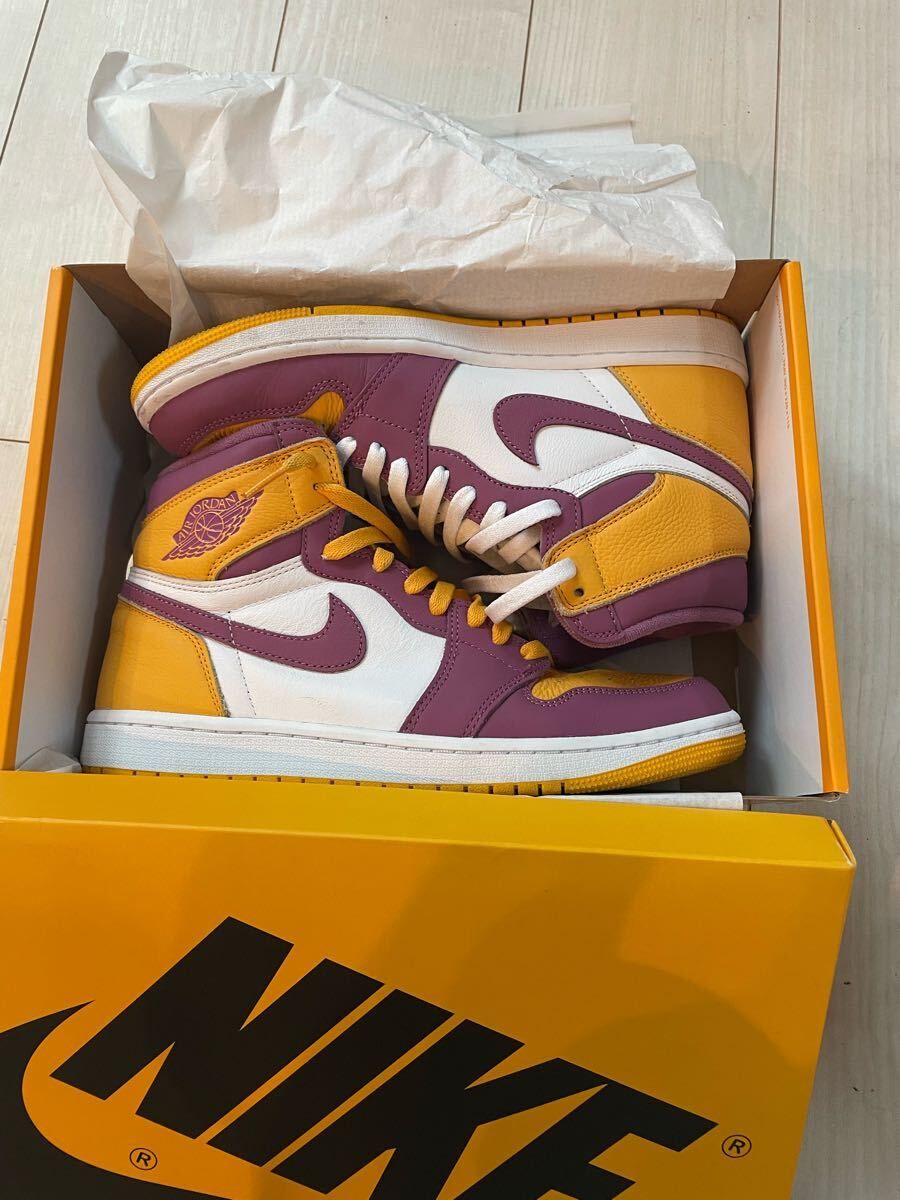 Nike Air Jordan 1 HI BrotherHood ナイキ スニーカー
