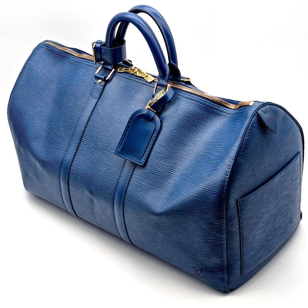 B (目立った傷や汚れなし)】ルイヴィトン キーポル50 エピ トレド