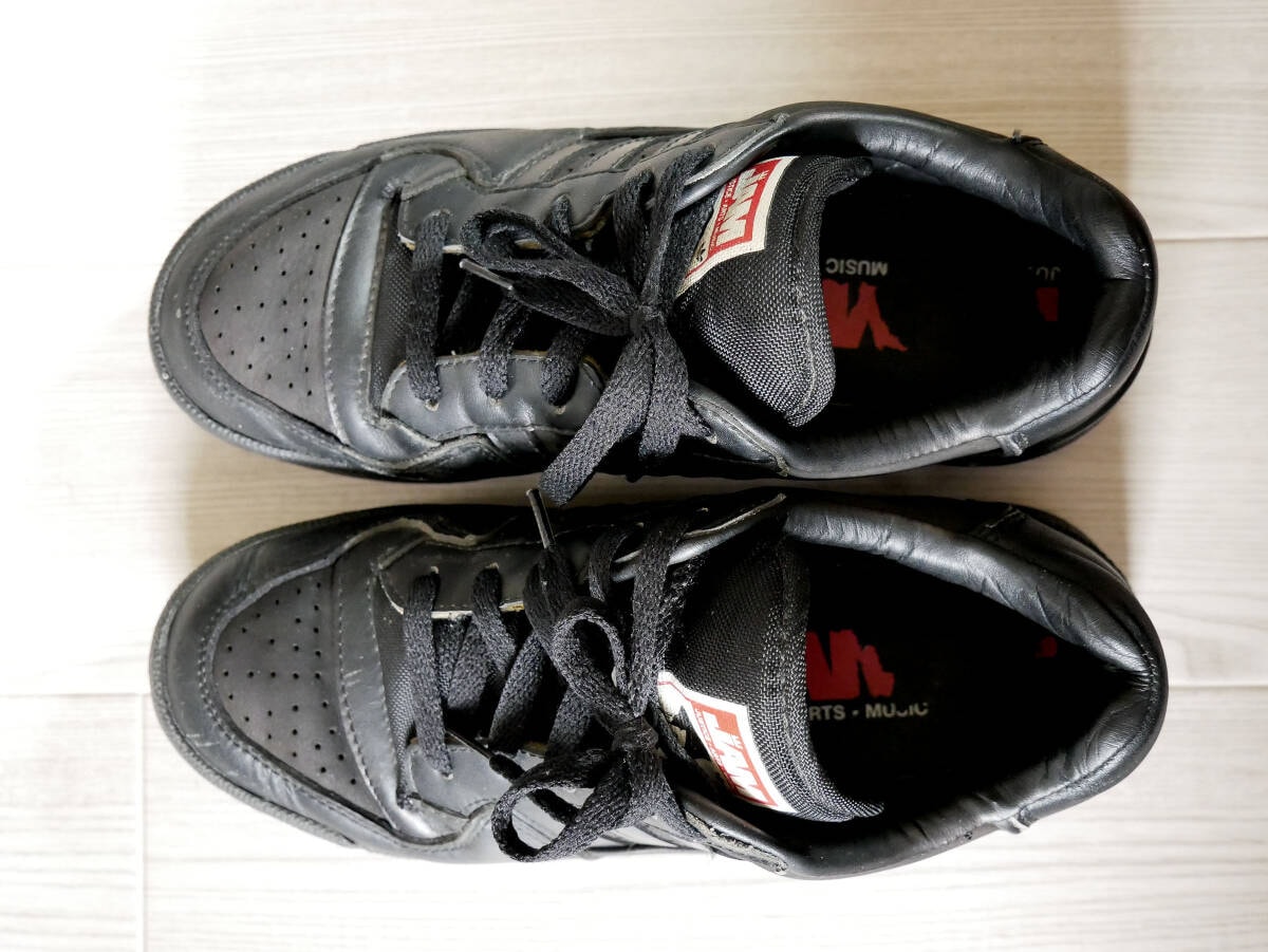 adidas オリジナルス　ブローハムJMJ (JAM MASTER JAY) ブラック25.5cm