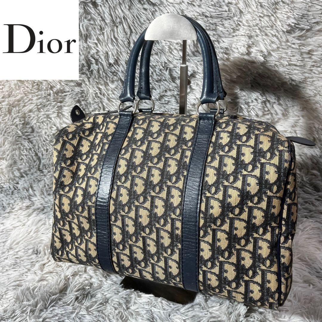 [大人気]　ディオール　Dior　ハンドバッグ　トロッター　ボストンバッグ
