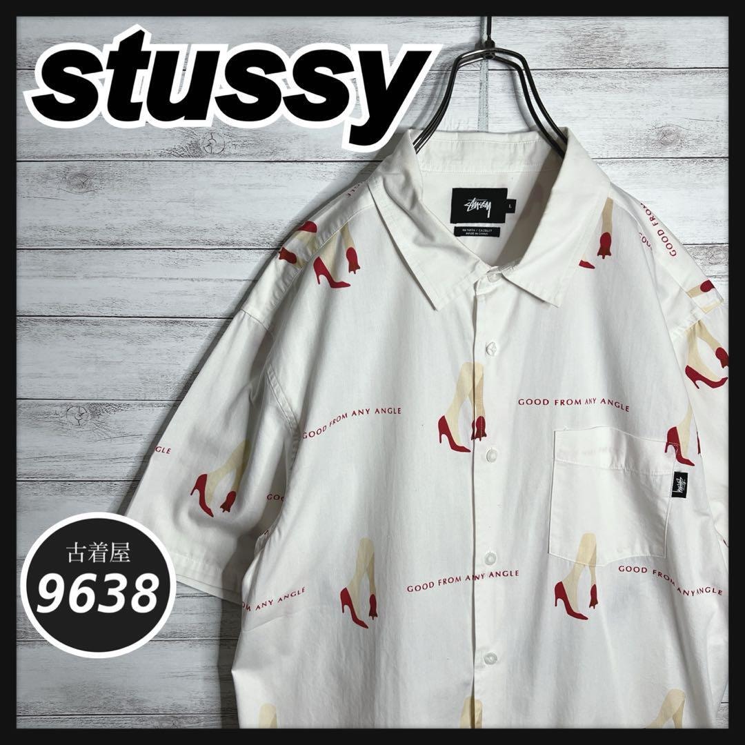 美中古 ステューシー Big Button Plaid 長袖 シャツ Stussy Big Button Plaid LS Shirt 