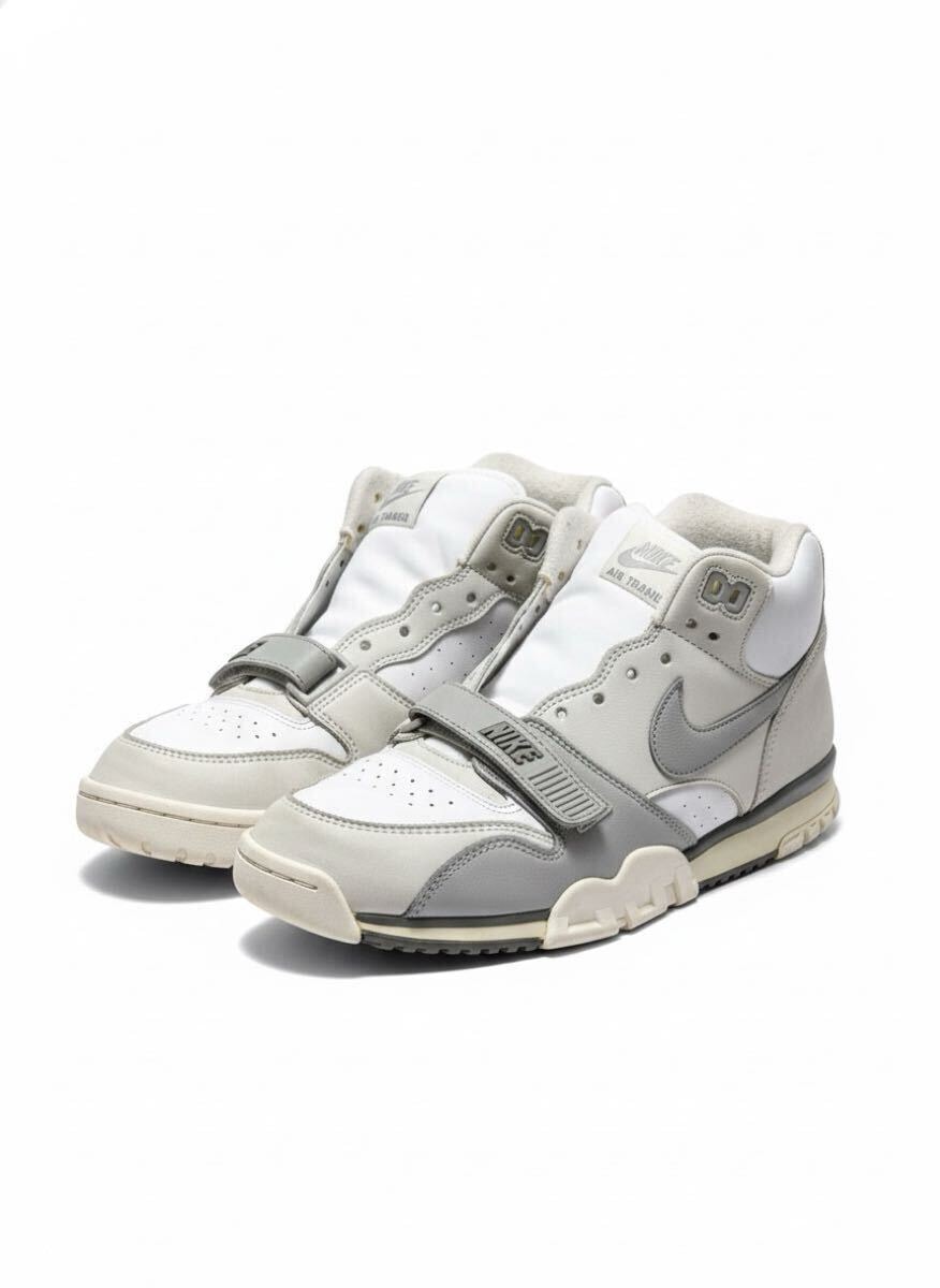 NIKE Air Trainer グレー/ホワイト　28.5cm