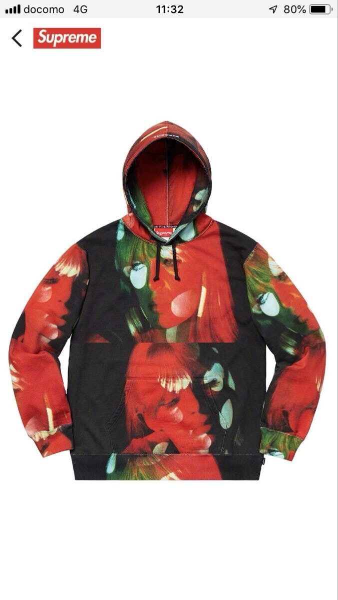 Supreme 新品未使用 パーカー Velvet Underground XL Supreme The Velvet Underground Hooded Sweatshirt - Supreme 通販