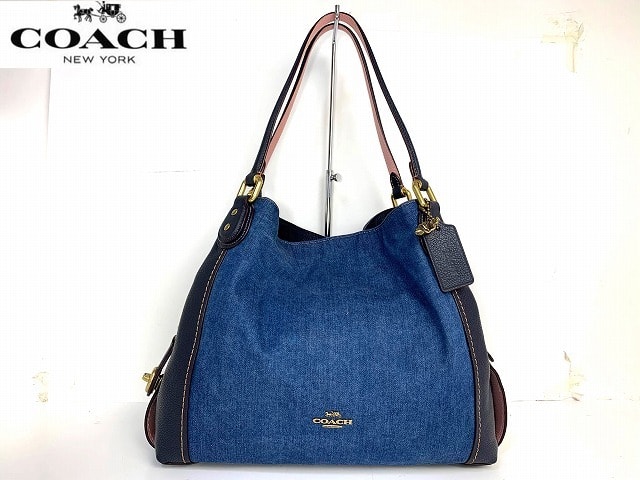 C (やや傷や汚れあり)】コーチ COACH ショルダーバッグ シグネチャー