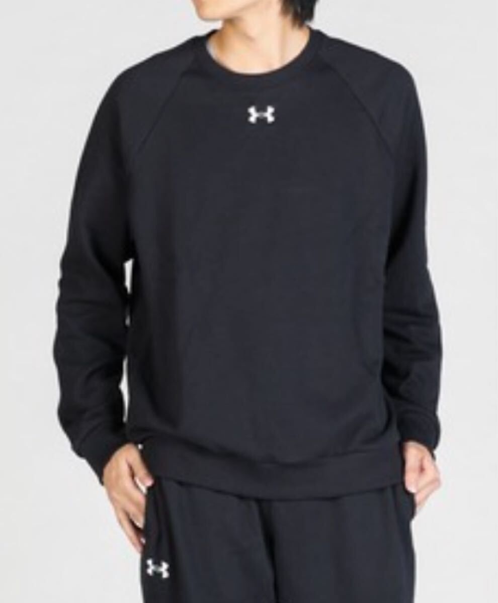 新品　アンダーアーマー　トレーナー スウェット ライバルフリース XXL UA UNDER ARMOUR