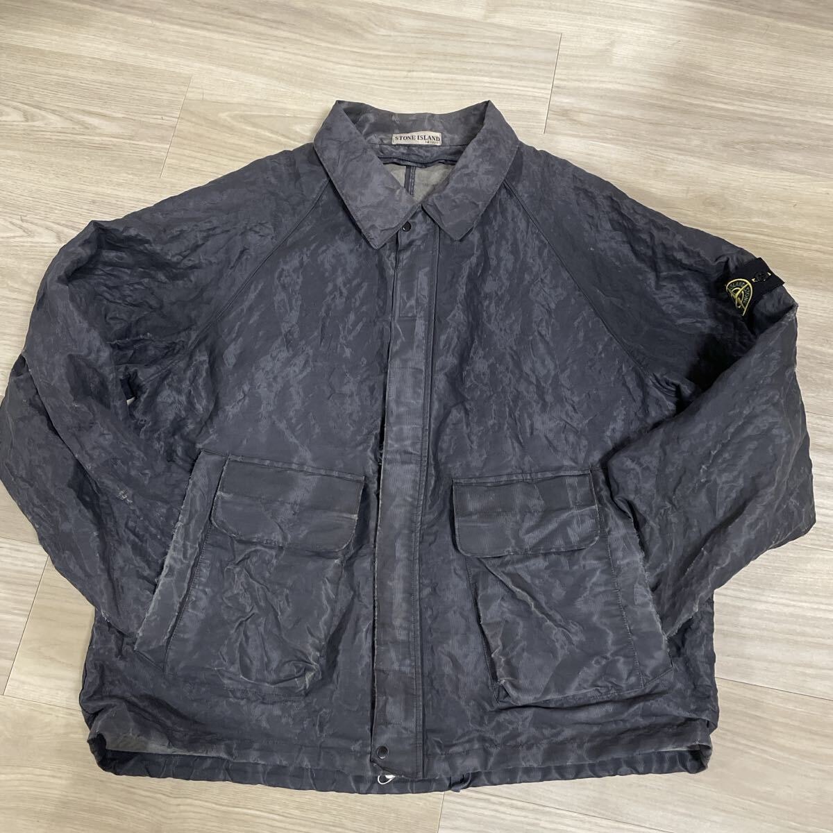 2000AW stone island monofilament jacket