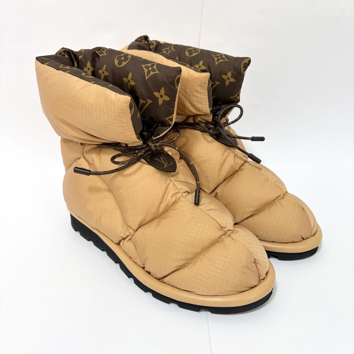 C (やや傷や汚れあり)】LOUIS VUITTON ステラー モノグラム ロゴ 