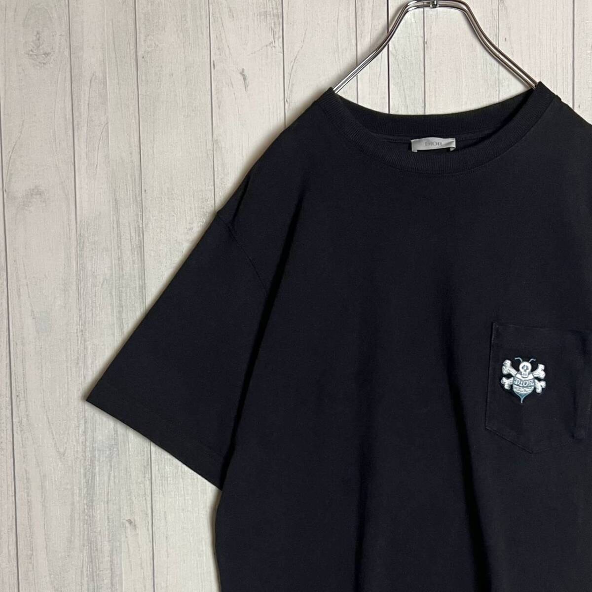 Christian Dior クリスチャンディオール 443T10A4122 Dioriviera Polo Shirt ロゴ 半袖 ポロ シャツ ホワイト系 XS【中古】 Christian Dior - Christian Dior クリスチャンディオール 443T10A4122