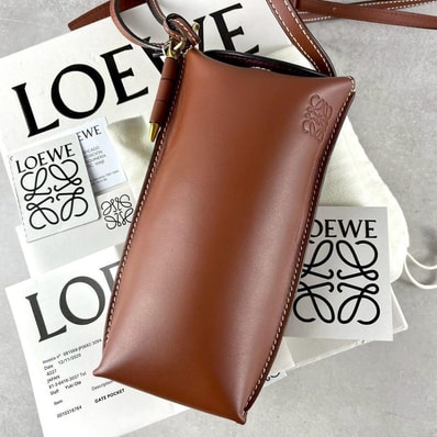 C (やや傷や汚れあり)】ロエベ LOEWE レザー ショルダーバッグ【中古 C (やや傷や汚れあり)】ロエベ LOEWE レザー ショルダーバッグ【中古
