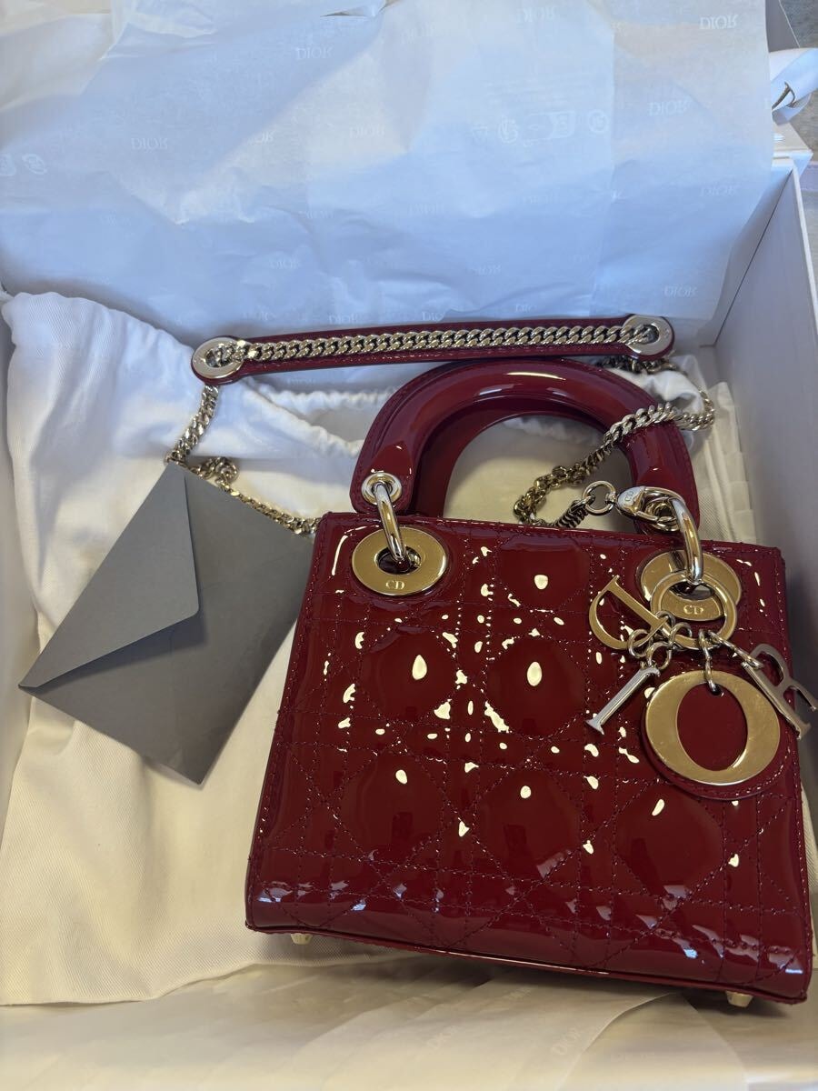 D (傷や汚れあり)】ディオール Dior マリスパール ハンドバッグ バッグ