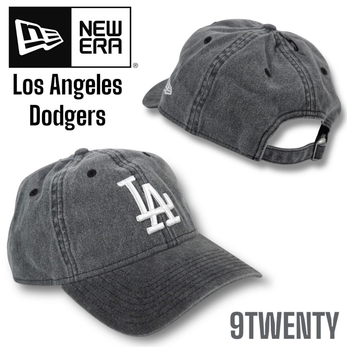 ◆日本未発売◆New Era 9FORTY Los Angeles Dodgers Rugged 9TWENTY Cap /ロサンゼルス　ドジャース　キャップ　大谷翔平　山本由伸　