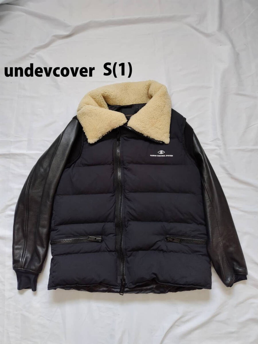 【名作アーカイブ】UNDERCOVER 17AW "Brain Washed Generation" 袖レザーダウンジャケット