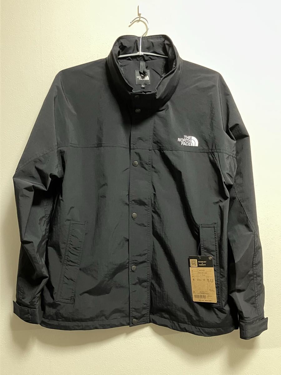 【未使用品】Lサイズ THE NORTH FACE ハイドレナウィンドジャケット NP72131 K ブラック ノースフェイス