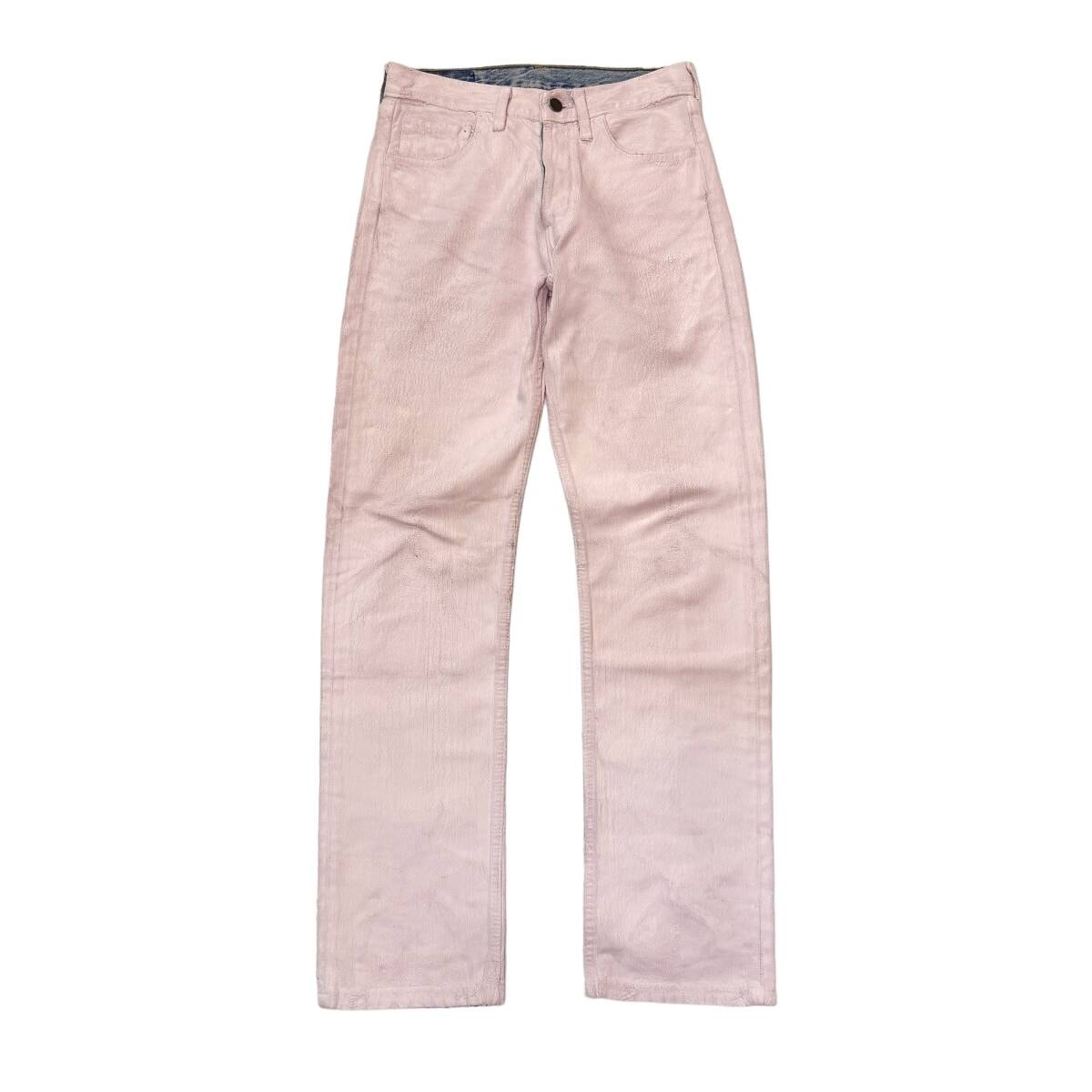マルタンマルジェラ 0 アーティザナル ピンクデニム マルタンマルジェラ 0 アーティザナル ピンクデニム