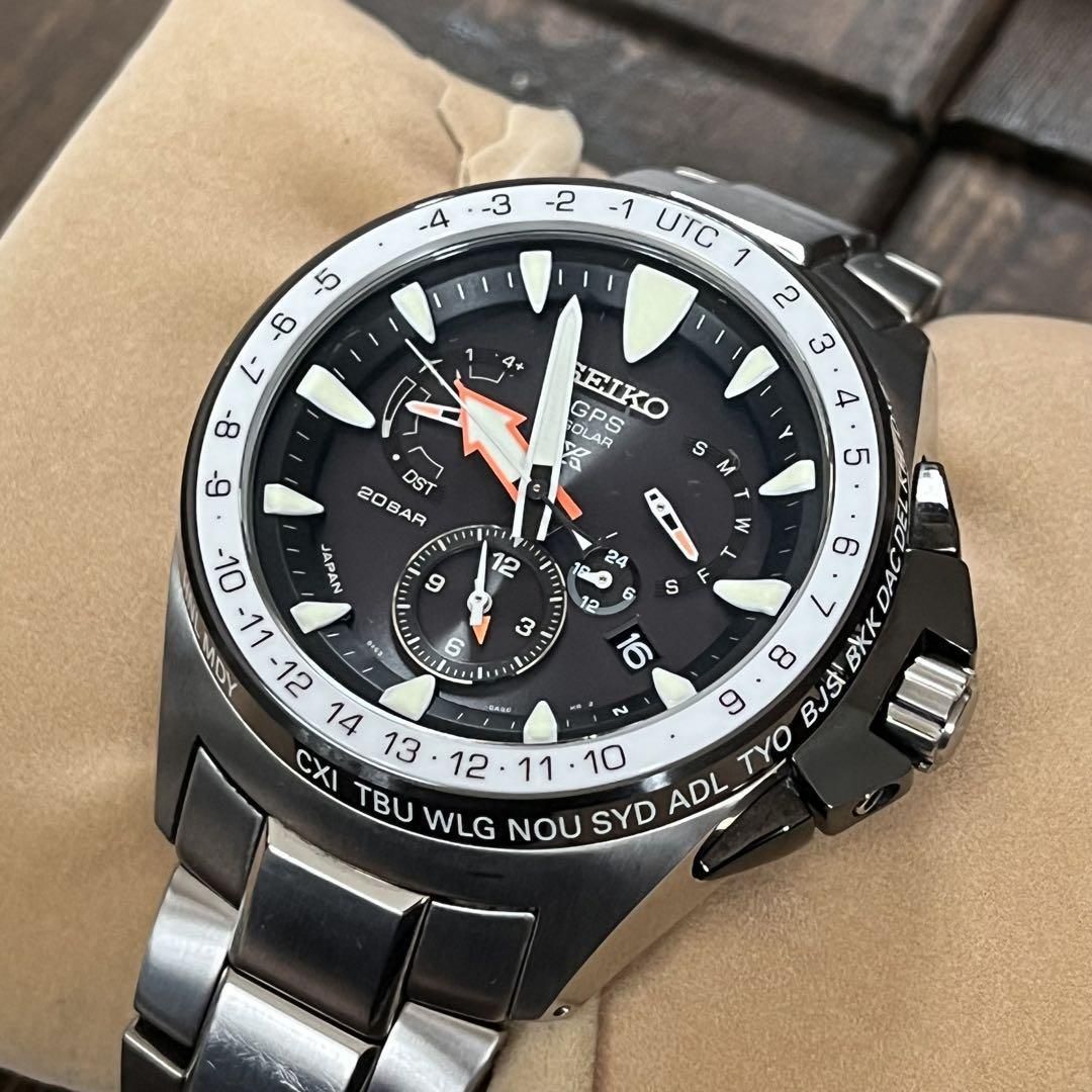 【美品】SEIKO プロスペックス マリーンマスター オーシャンクルーザー