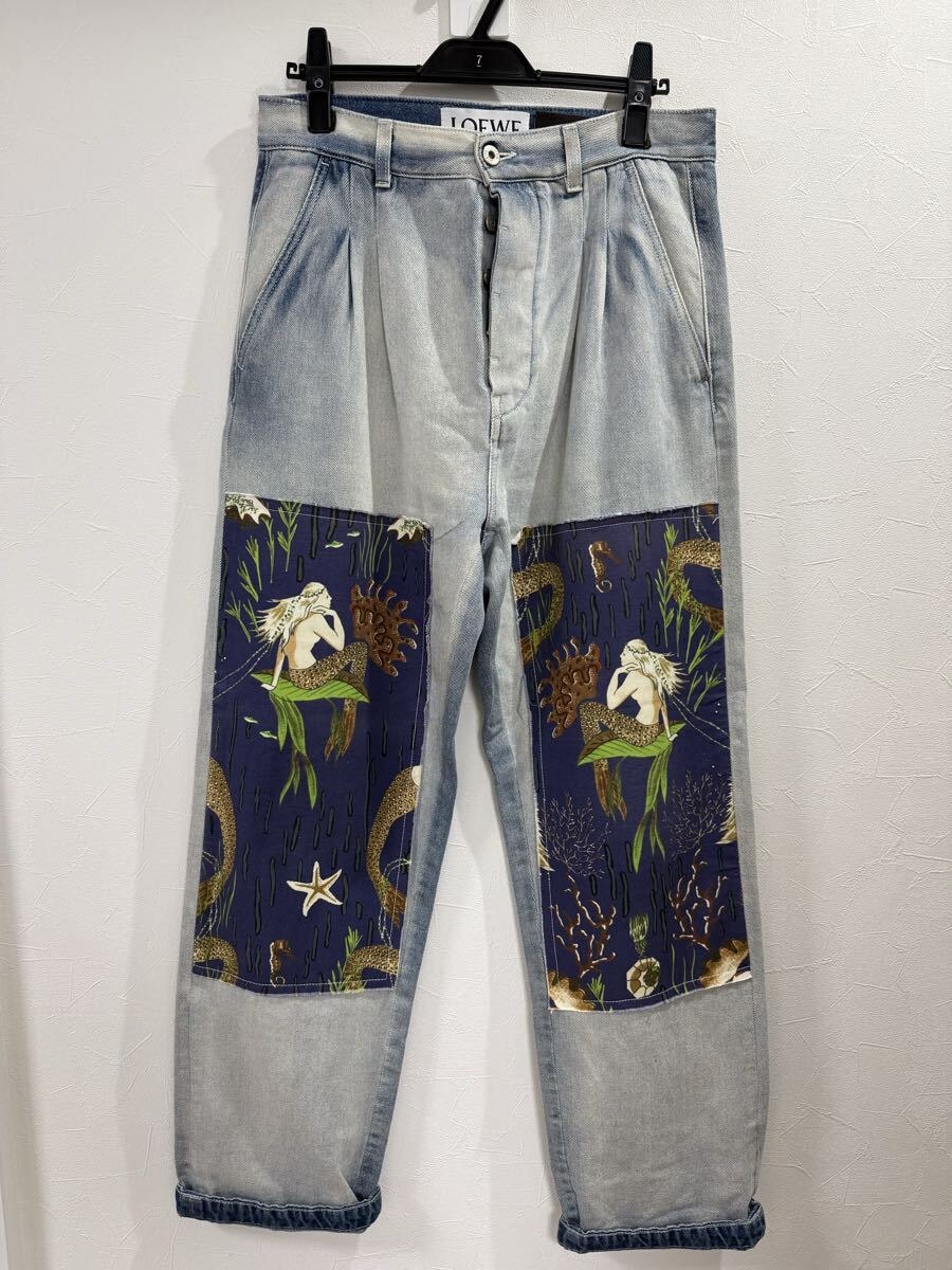 LOEWE Paula’s Ibiza デニムパンツ サイズ48