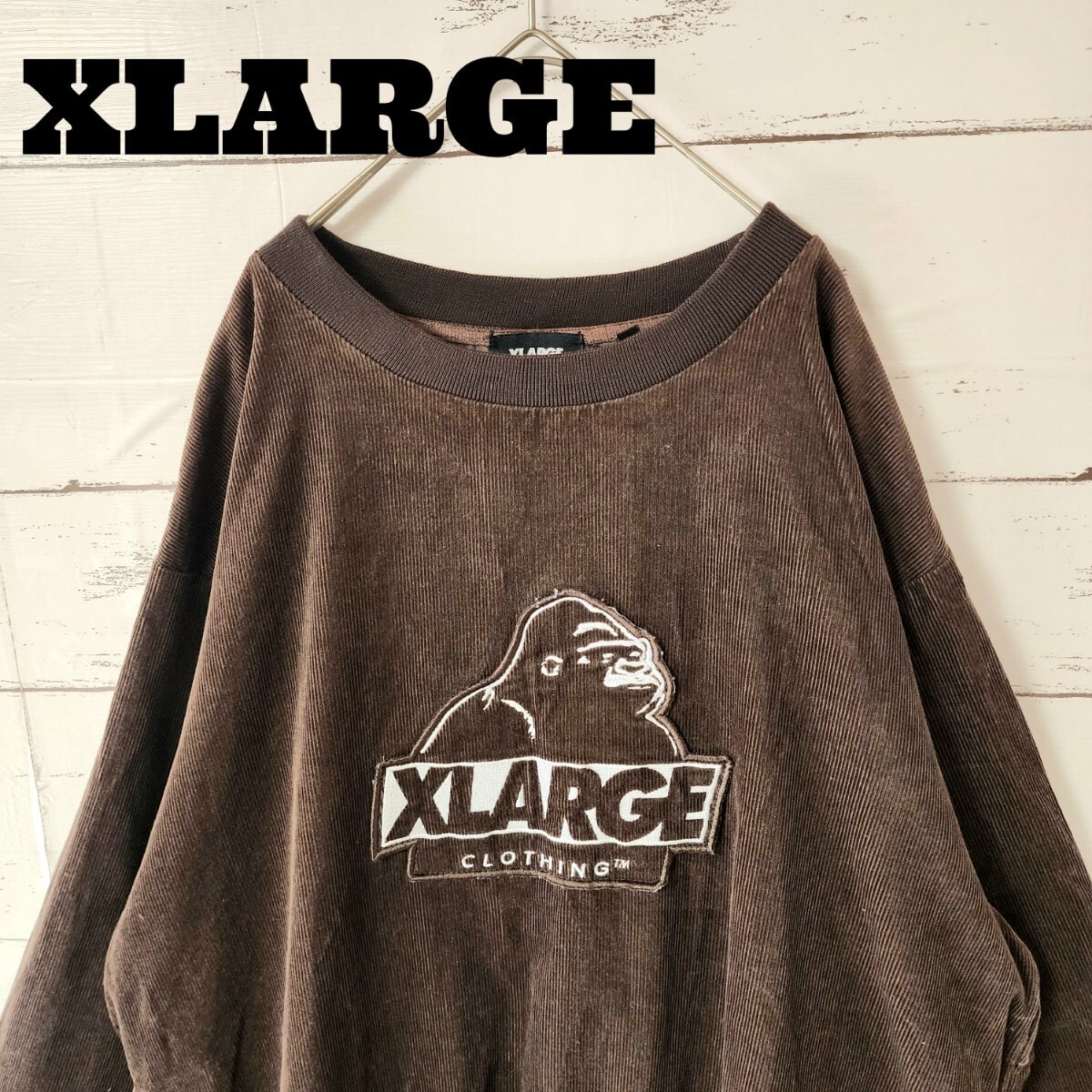 XLARGE STANDARD LOGO PULLOVER HOODED SWEAT 