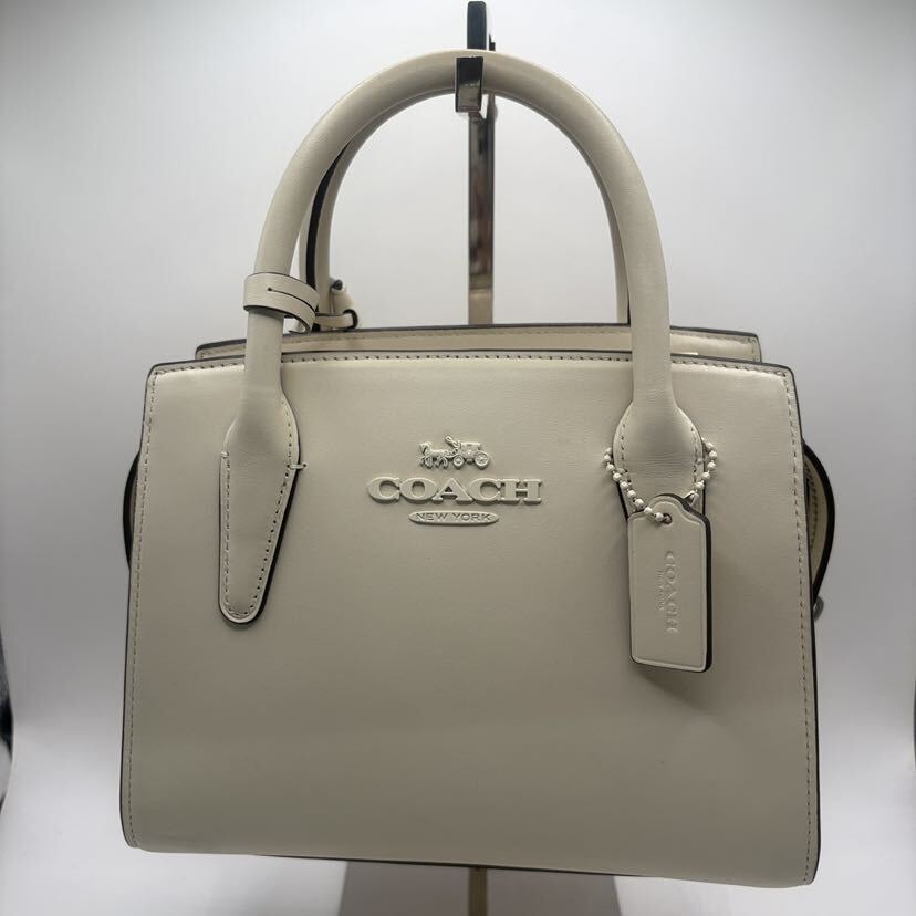 コーチ アンドレア キャリーオール 2WAYトートバッグ F248 CP081 COACH コーチ ショルダーバッグ レディース アンドレア キャリー