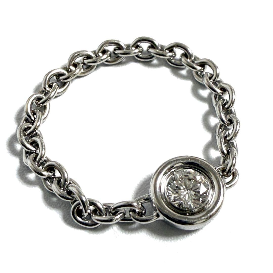 【6号・希少】ディオール　レディース　マキシウィ　リング　ダイヤ　K18ゴールド