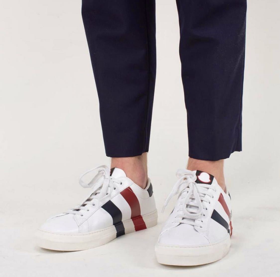 新品未使用 モンクレール MONCLER スニーカー MONTPELLIER