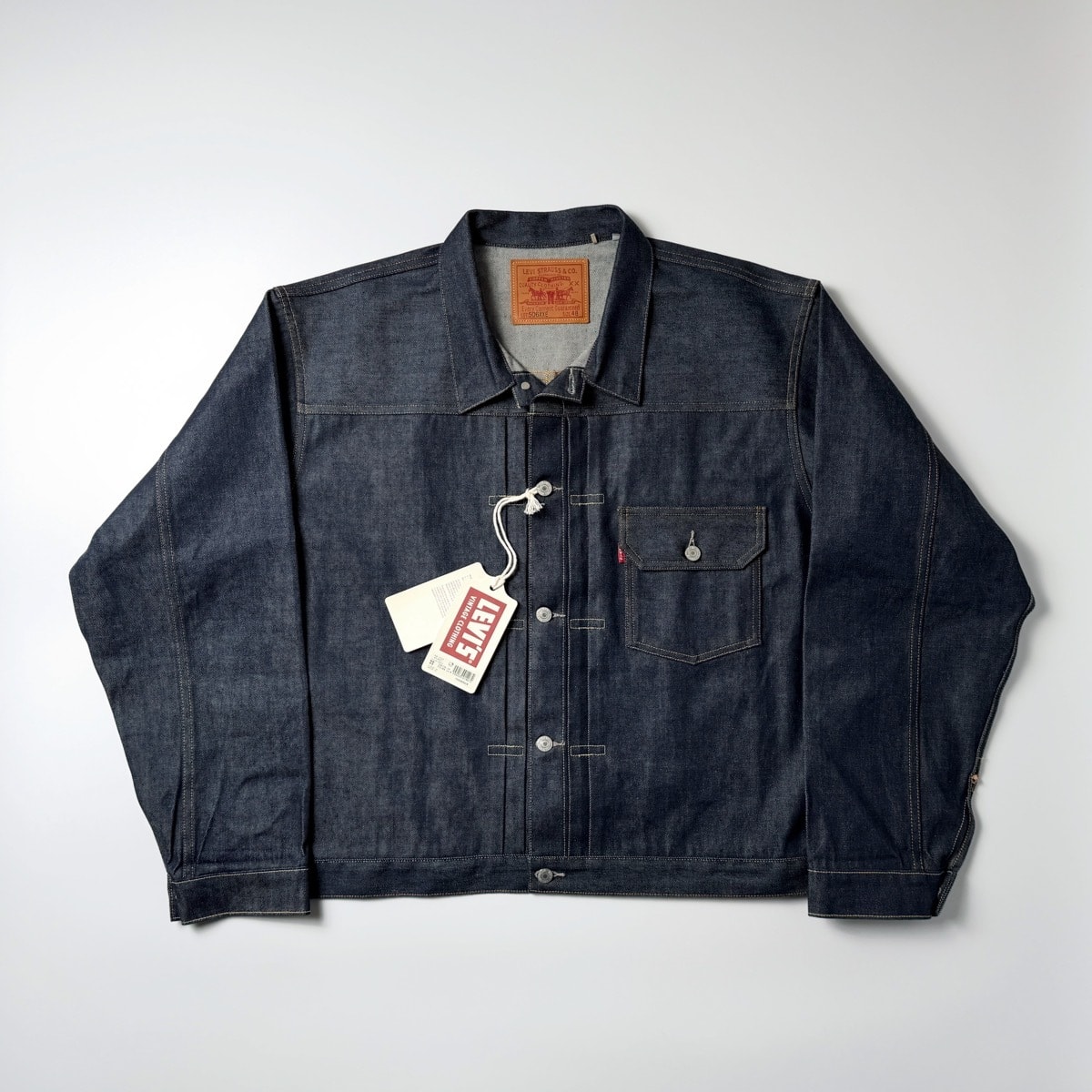 A (未使用に近い)】WAIPER別注 1936年モデル LEVI'S 506XXE 70506-0028