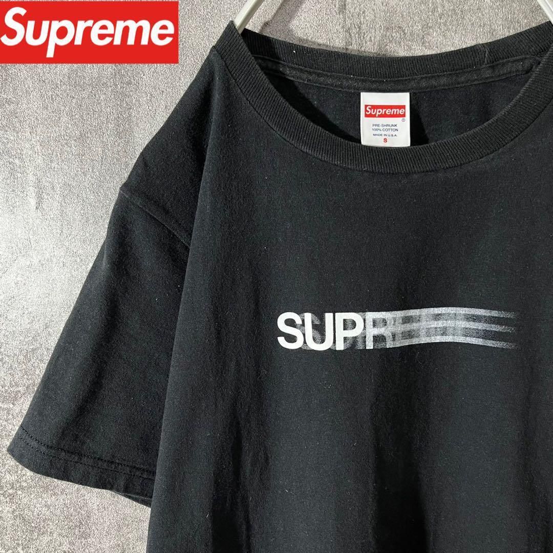 [大人気]　シュプリーム　Tシャツ　モーションロゴ　プリント◎　存在感◎　レア◎