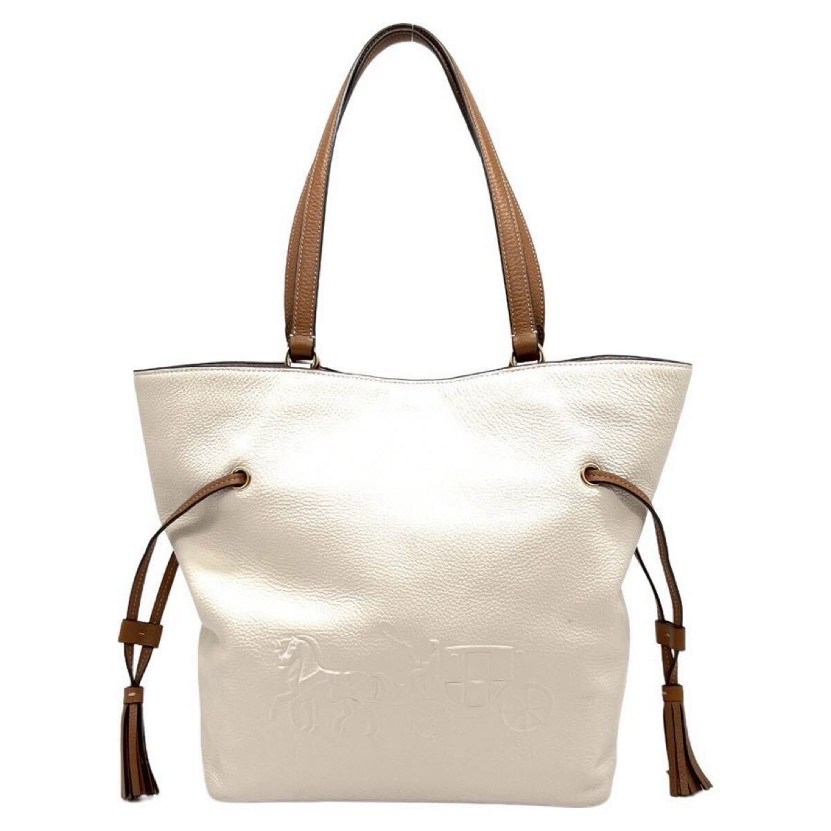 coach，バッグ コーチ COACH ブラック ポリウレタン レザー ハンドバッグ 6219 鞄