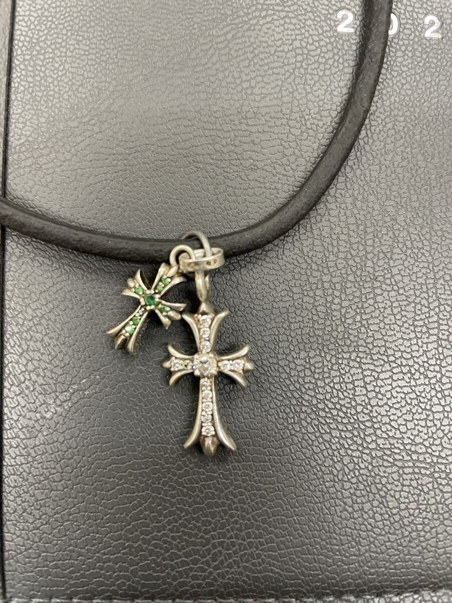 く シルバー925 クロムハーツ ペンダントトップ