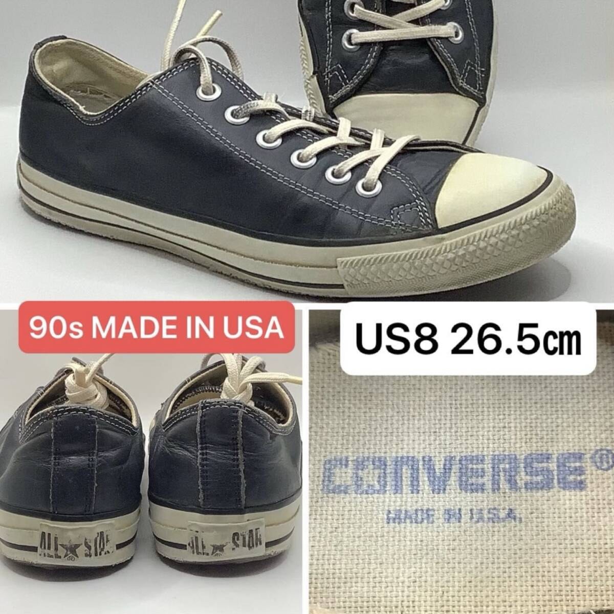 D (傷や汚れあり)】希少 レア 90s USA製 アメリカ製 ネイビー 紺色