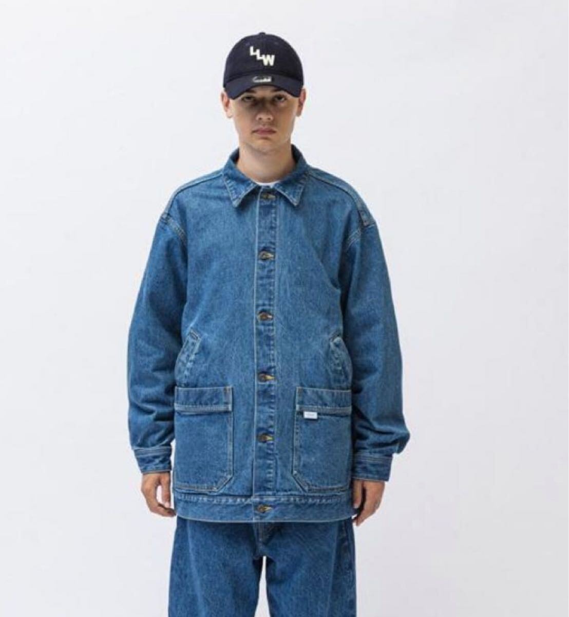 WTAPS デニムカバーオール サイズ03(L) WTAPS デニムカバーオール