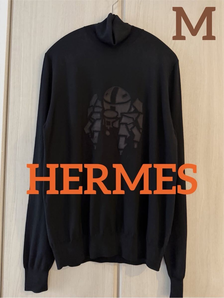 【売り尽くし】HERMES エルメス パーカー チェック アウター ジップアップ メンズ レディース XL ブルー系 シルバー金具 ウール  ポリエステル  ナイロン  ユニセックス 春 秋【中古品】 HERMES - HERMES エルメス パーカー チェック アウター ジップアップ