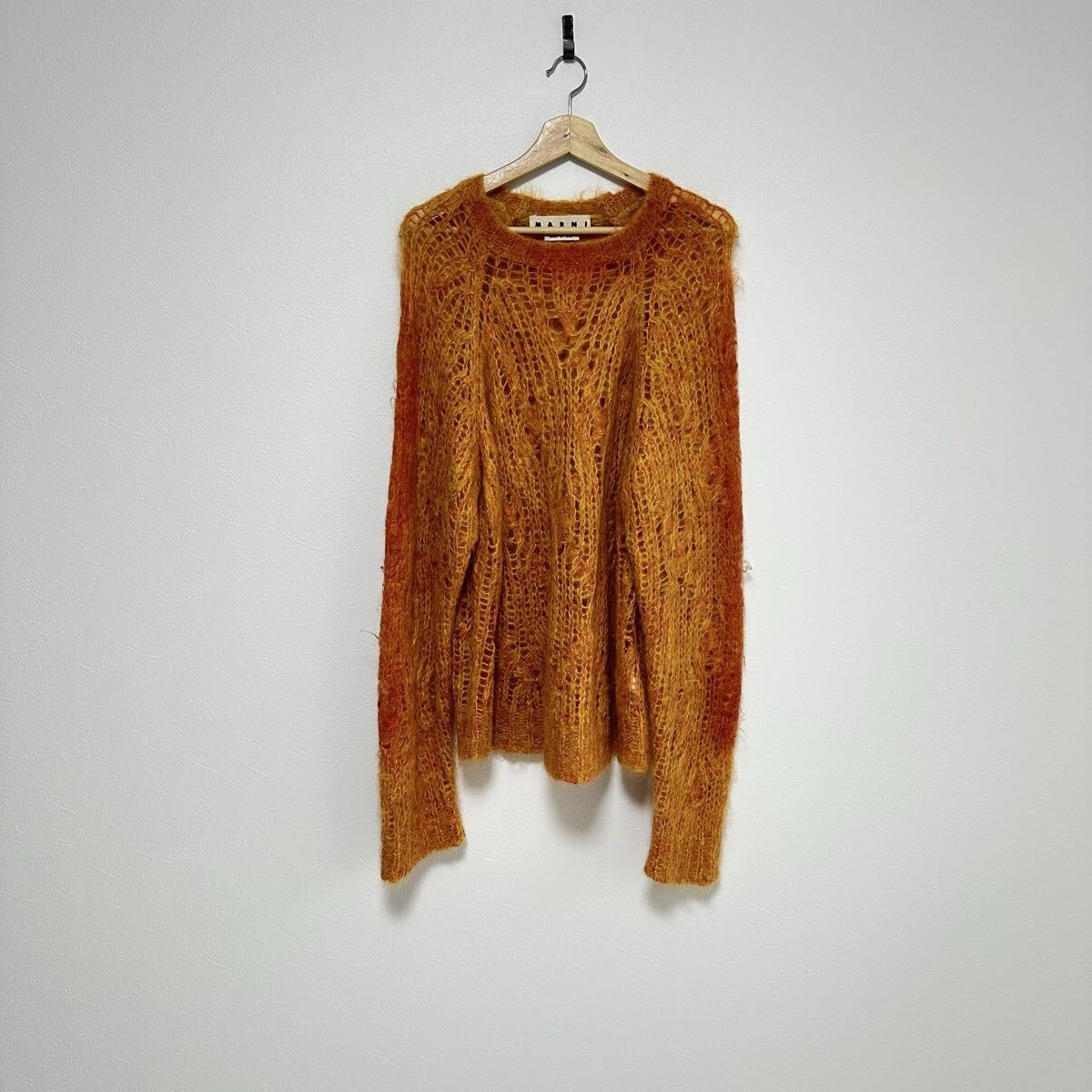Marni mohair knit