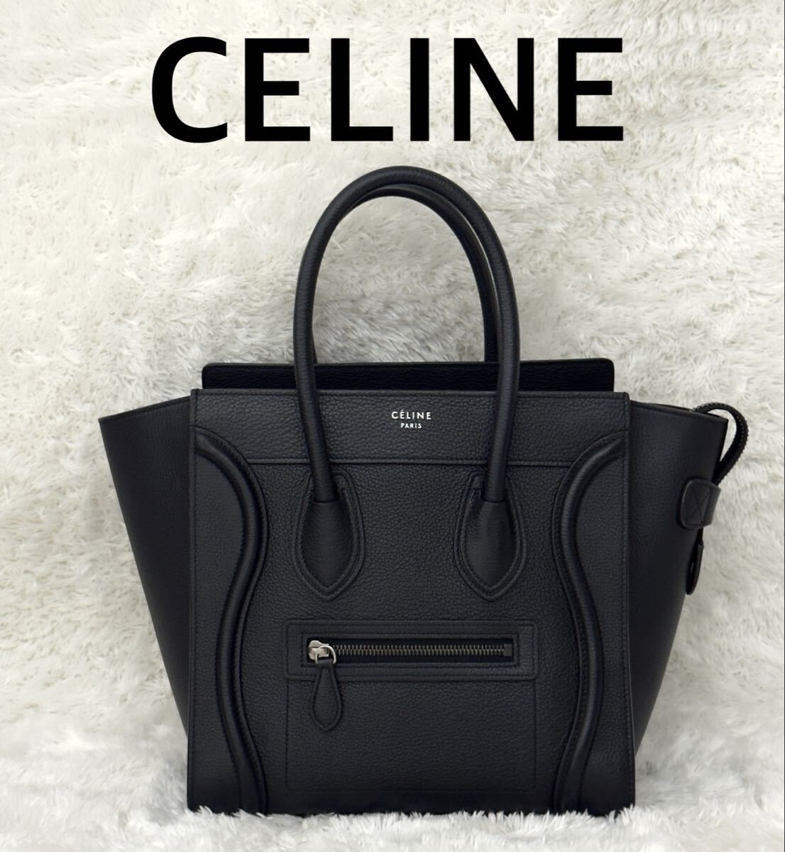 目立った傷や汚れなし】☆極上美品☆CELINE セリーヌ ラゲージ