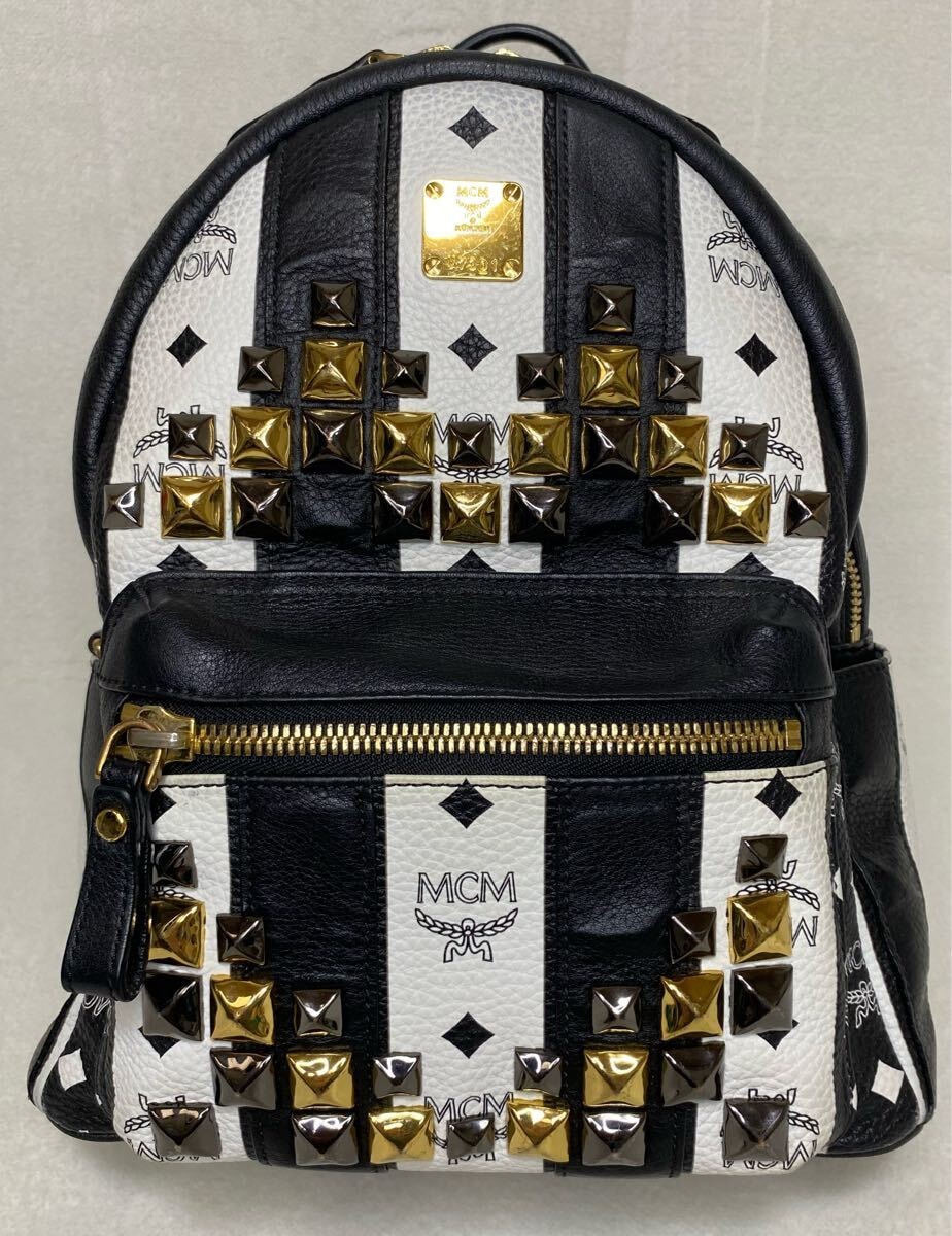 B (目立った傷や汚れなし)】MCM エム シー エム ヴィンテージ