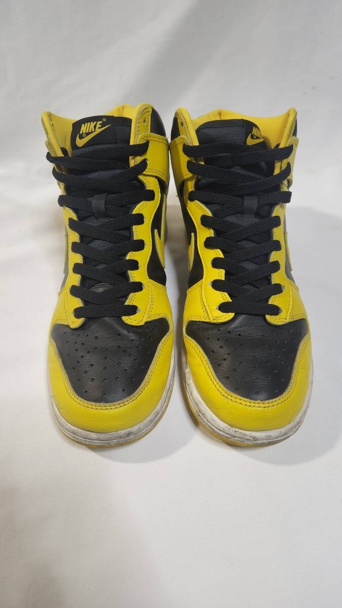 NIKE　DUNK　ナイキ　ダンク　26.5cm　黄色×黒　Yellow Black 