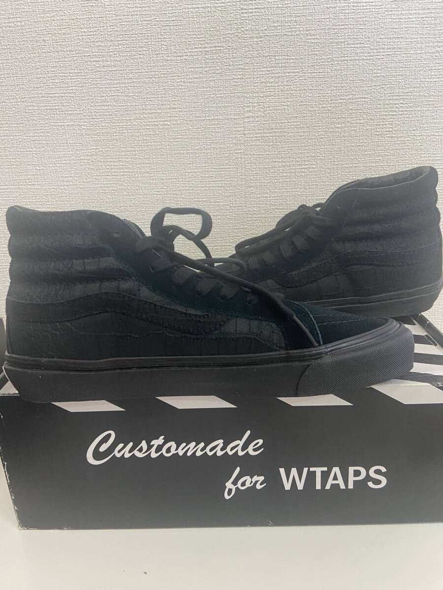 VANS×WTAPS/バンズ×ダブルタップス OG SK8-HI LX スケートハイ VN-0OZEGW6/27.5