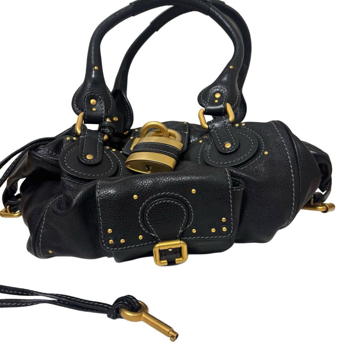 A (未使用に近い)】【新品未使用品】Chloe paddington クロエ